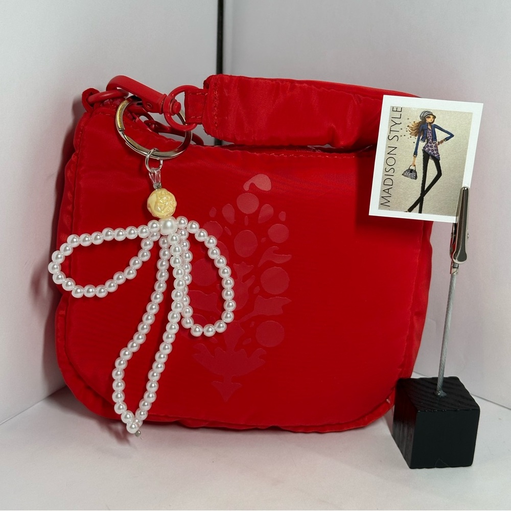 Micro Bag Bow Accent Charm - 1012